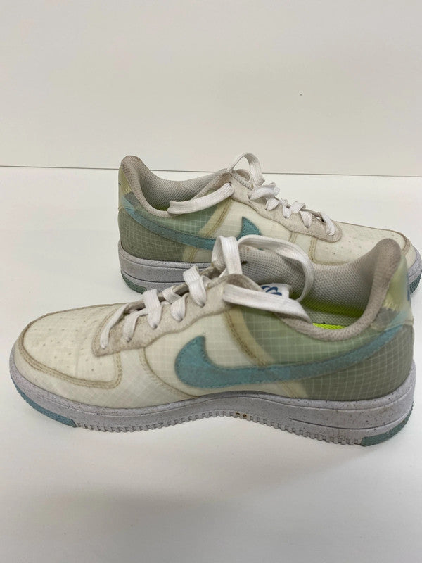Fabulous Nike Air force 1 to zero crater Uk5.5 KD001