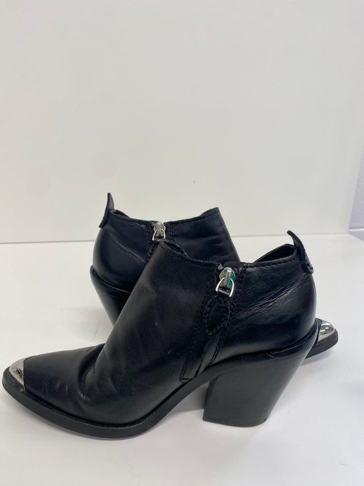 Fabulous Rebecca Minkoff Seiji Metal Toe western boots UK3.5 SS002