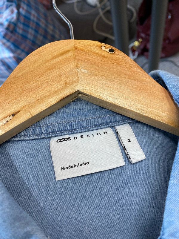 Fabulous denim men’s shirt from Asos UkM wardrobe essential JB001
