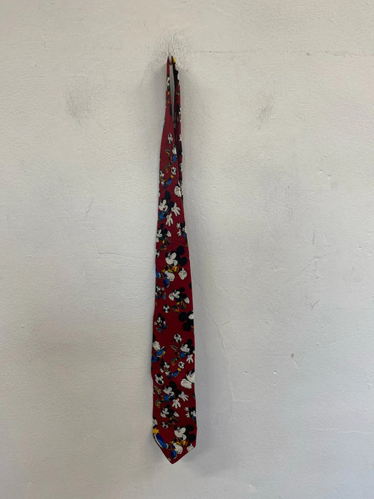 Vintage Balancine Inc Mickey Mouse Tie AT001