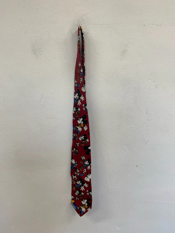 Vintage Balancine Inc Mickey Mouse Tie AT001