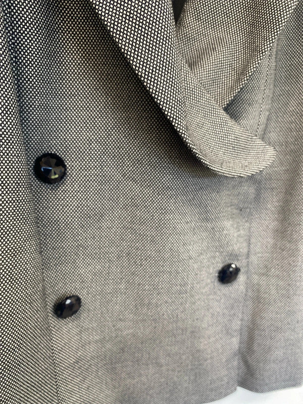 Cute Kaleidoscope grey blazer 18 KM003