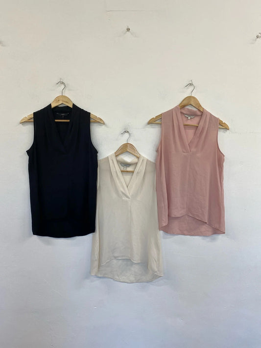 Next Stylish Vest Tops Trio UK 8 #4 CJ001