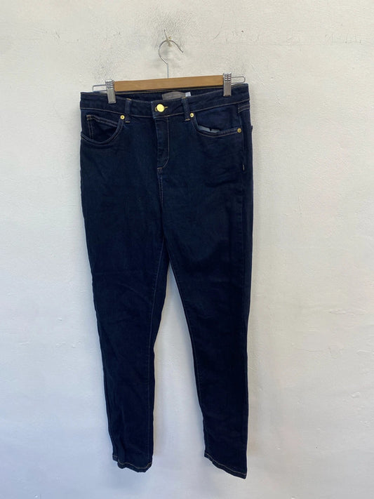 Lovely mint velvet skinny jeans UK 12 long LN001