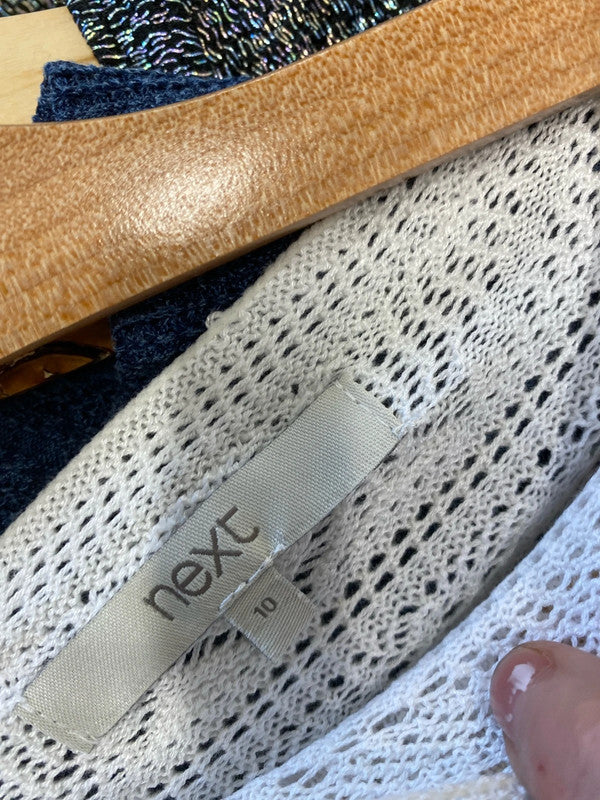 Fabulous trio of Next Summer tops Uk10 from party to chill #13 SW001