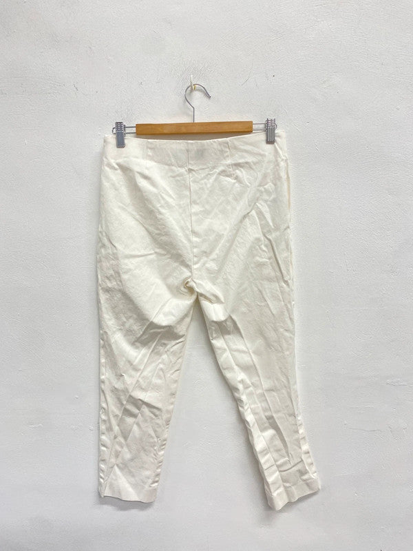 Lovely Ralph Lauren white legging trousers UK 8 NN001