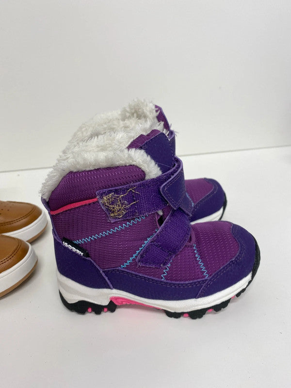 Fabulous Trio of girls boots & slipper size 6 /23 Mountain warehouse #13 LN001