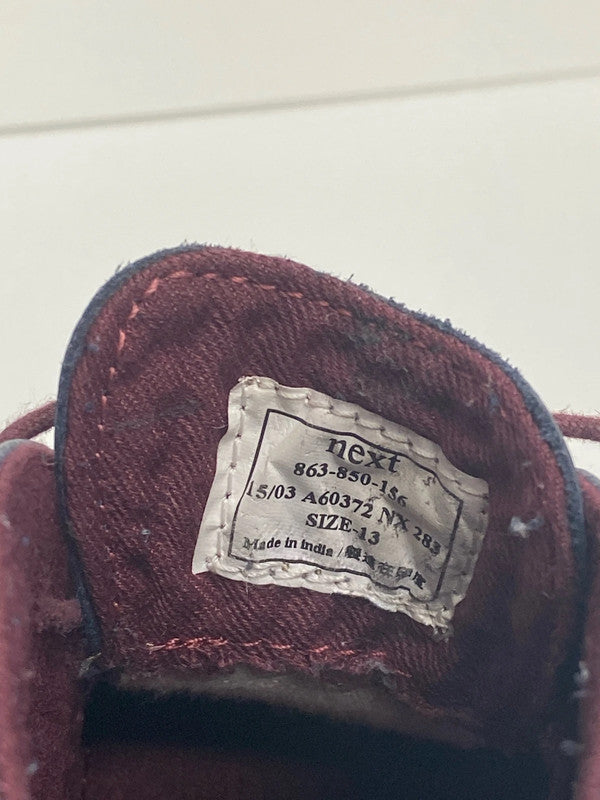 Fabulous Boys Petrol Blue boots Size 13 party’s events CR002