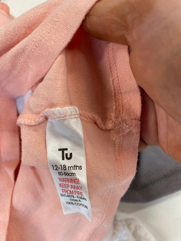 Fabulous girls summer bundle 12-18 months M&S TU #55 AL002