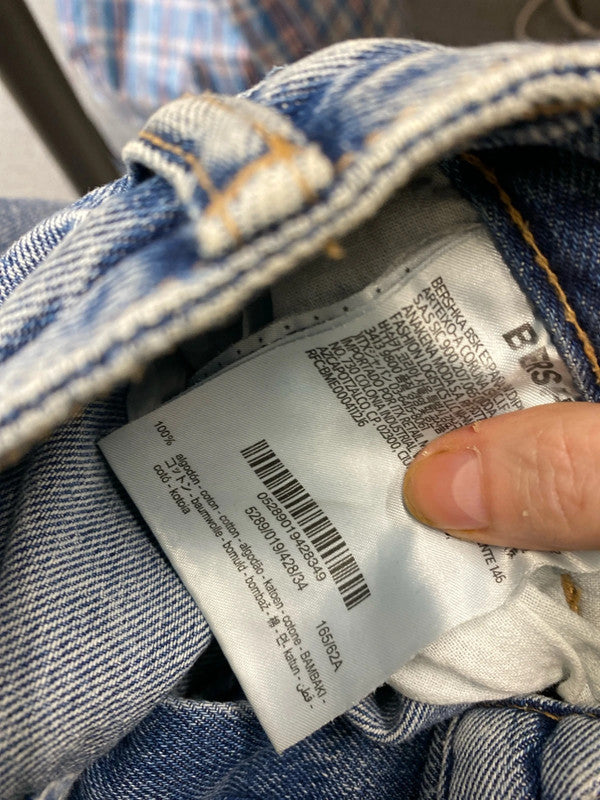 Fabulous Bershka Jeans wide leg UK6 Eur34 JB001