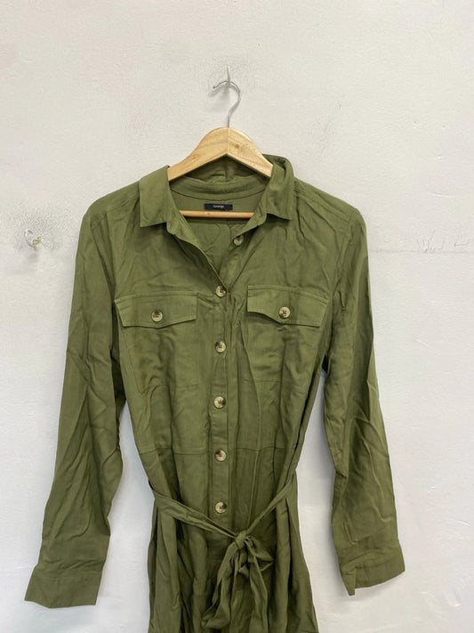 Lovely george khaki oversized jumpsuit UK 14 GK002