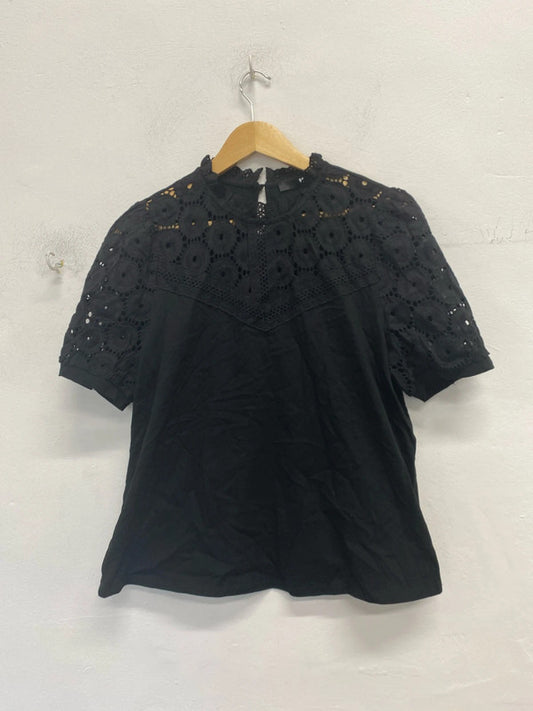 Fabulous Broderie top pure cotton from Very Uk14 NN001