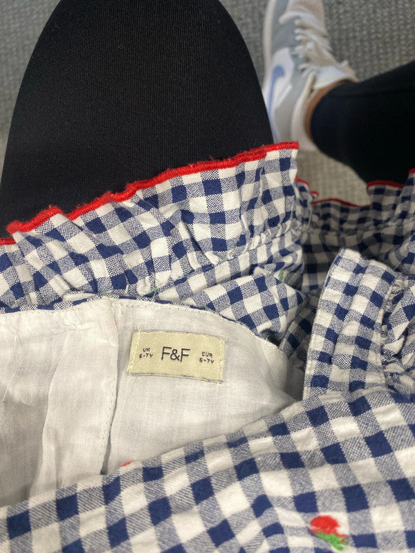 Fabulous dress Girls Bundle 21 F&F H&M age 6-7 KS002