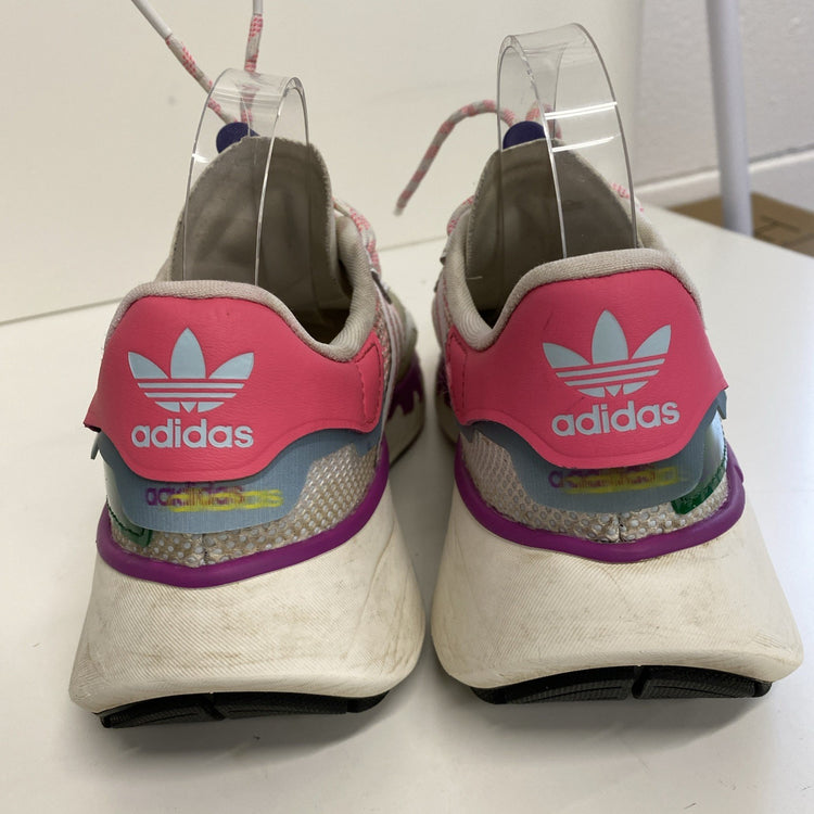 Adidas Womens Uk5 Originals CHOIGO Animal Print Running Shoes Sneakers MD002