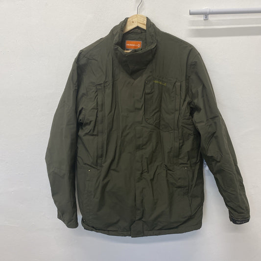 Merrell Jacket Mens Khaki Opti Shell Opti Warm Insulated  Ski Coat UkXL ND001