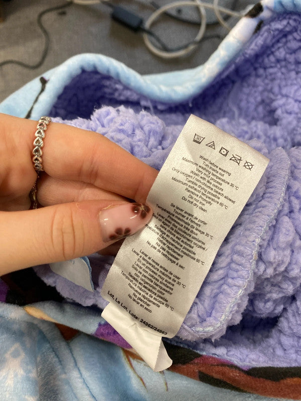 Fabulous children’s frozen fluffy Cody oversized hoodie UK one size LD003