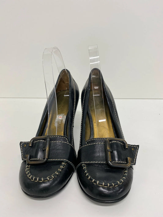 Stunning classic leather court shoes from Principles Uk5 KM004