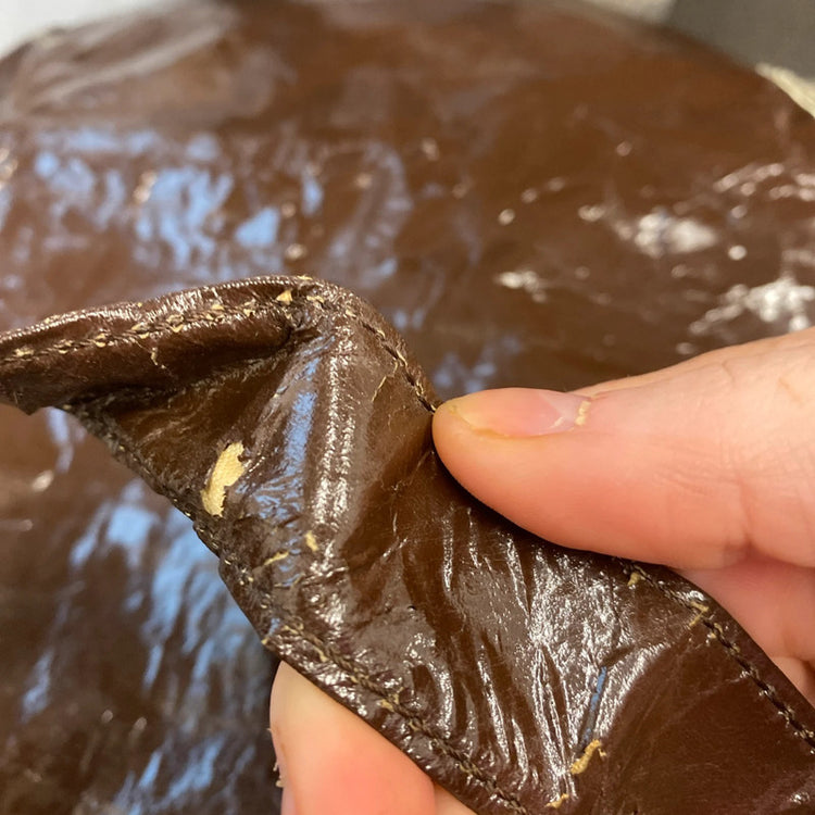 Fabulous Vintage Brown shopping bag Marc by Marc Jacob’s NS003