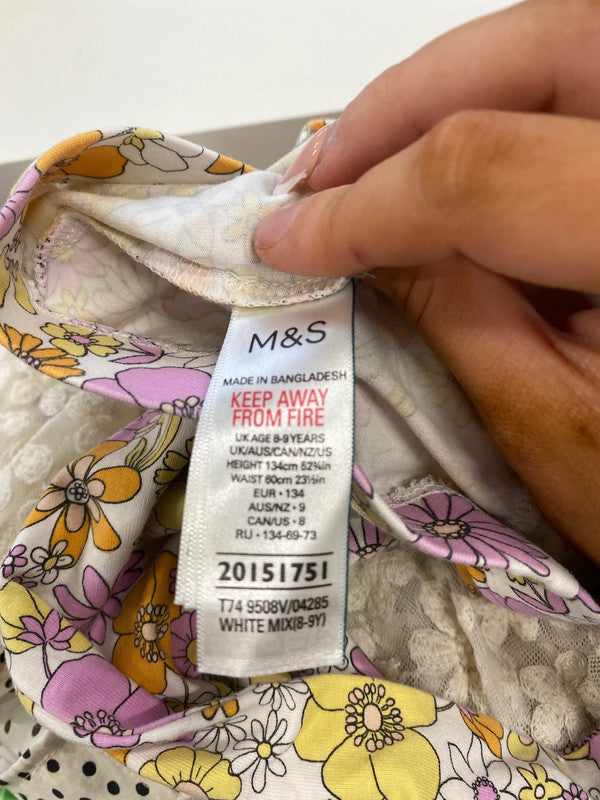 Fabulous girls spring summer Bundle 20 Zara F&F age 6-7 KS002