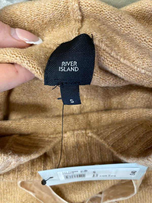 Fabulous duo of river island hooded jumper uk 8 #1 KM004