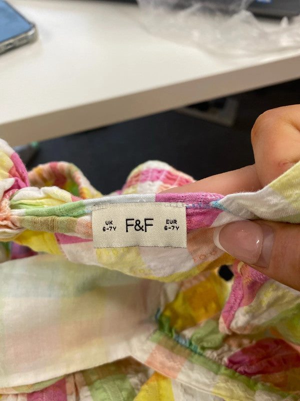 Fabulous dress Girls Bundle 21 F&F H&M age 6-7 KS002