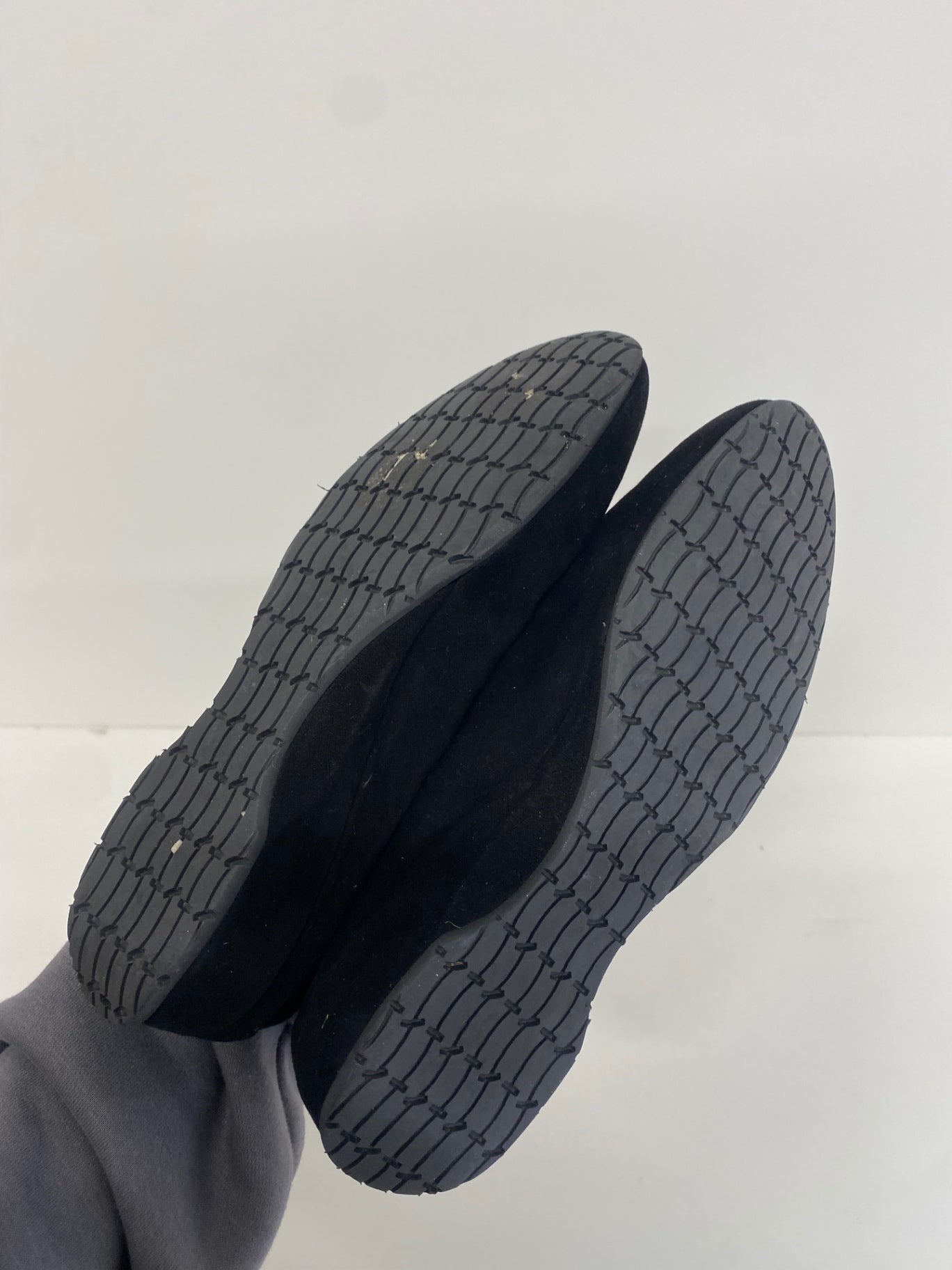 Stunning Thierry rabotin Ballet Flats Uk 7 Black suede SO560