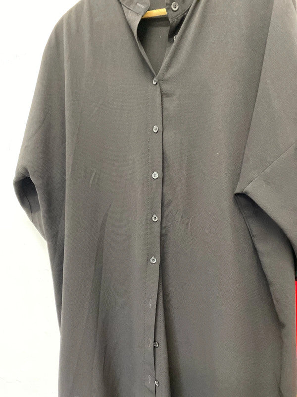 Fabulous Duo of oversized shirt dresses by Boohoo Uk8/S -#4 LL003