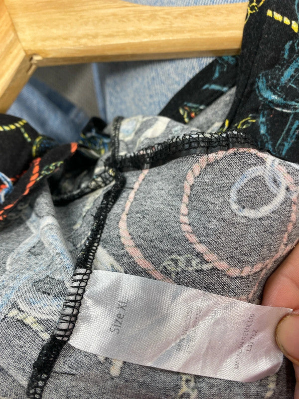 Fabulous Papaya tunic dress chains & Jewels UkXl 16/18 CR002