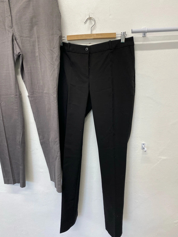 Fabullus Duo of Smart Formal trousers work or events Uk14  #32 KM003
