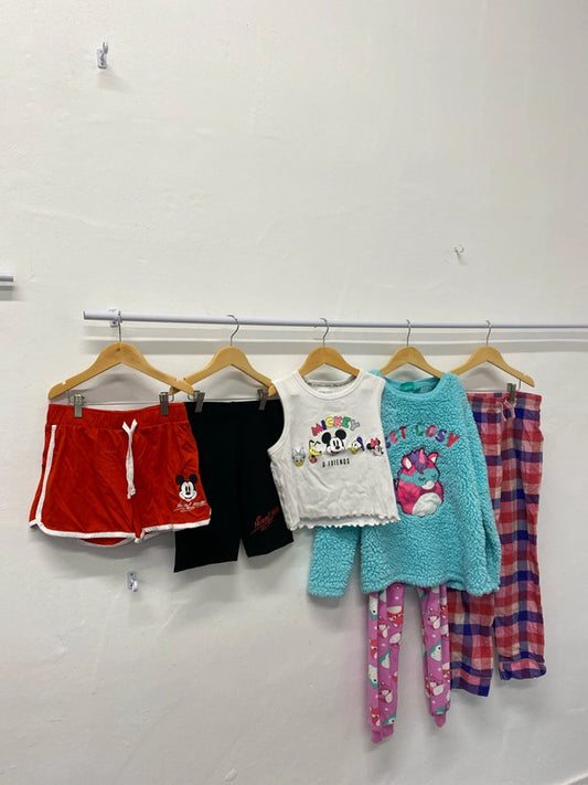 Fabulous Fun & chill bundle age 11-12 Mickey Mouse Primark #6 SD001