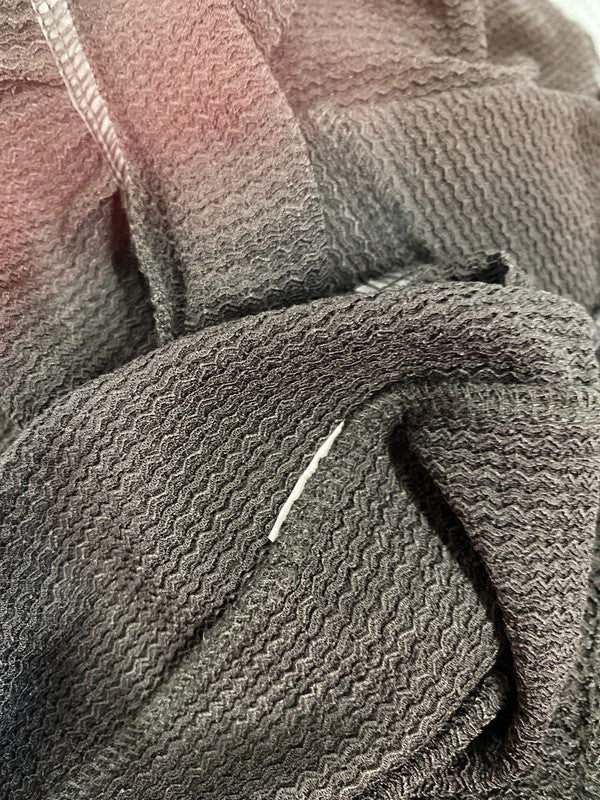 River Island Stylish Black Seersucker Mini Dress UK 8 KM004