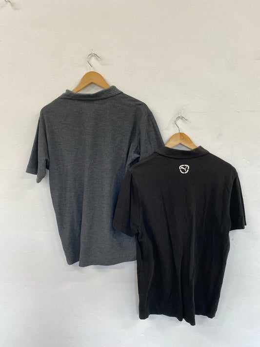 Fabulous duo Men Slazenger T-shirts size M/L #69  NC001