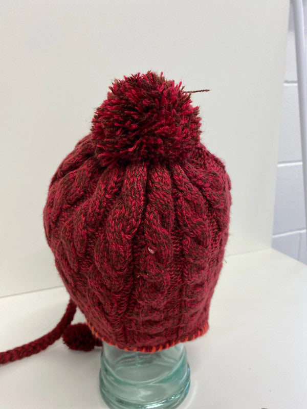 Fabulous Women’s north face cable  knit beanie tracker hat one size JR001