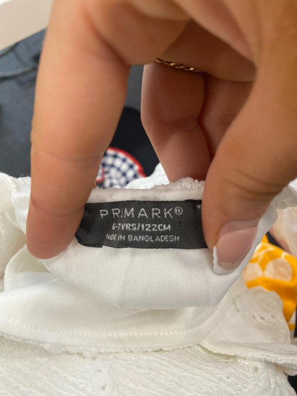 Fabulous dress Girls Bundle 21 F&F H&M age 6-7 KS002