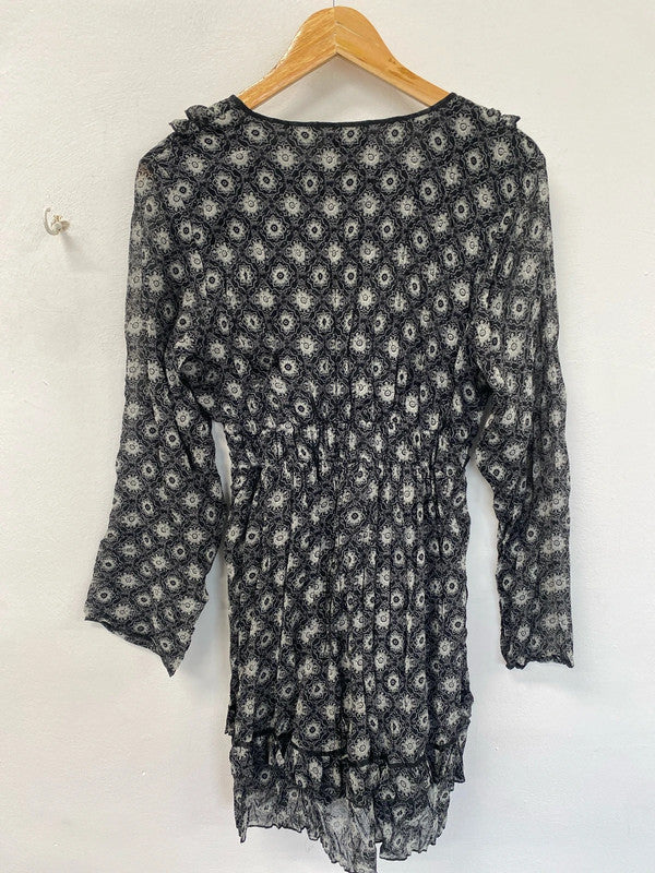 Fabulous and floaty Joe Browns summer short dress tunic boho ethnic 16 KM003