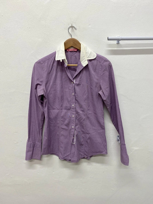 Fabulous Gemelli Tutzi cotton ladies shirt formal or work Uk8/10 CN001