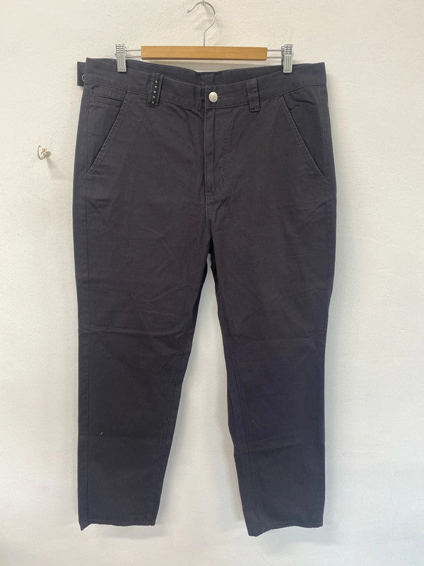 Skater style chino Cheap Monday 36 charcoal Neo trousers FE001