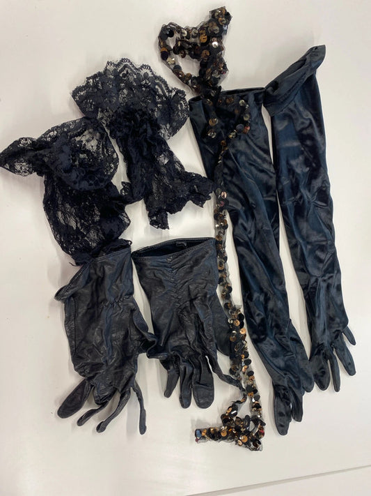 Fabulous Accessories bundle gatsby flapper gloves etc NS003