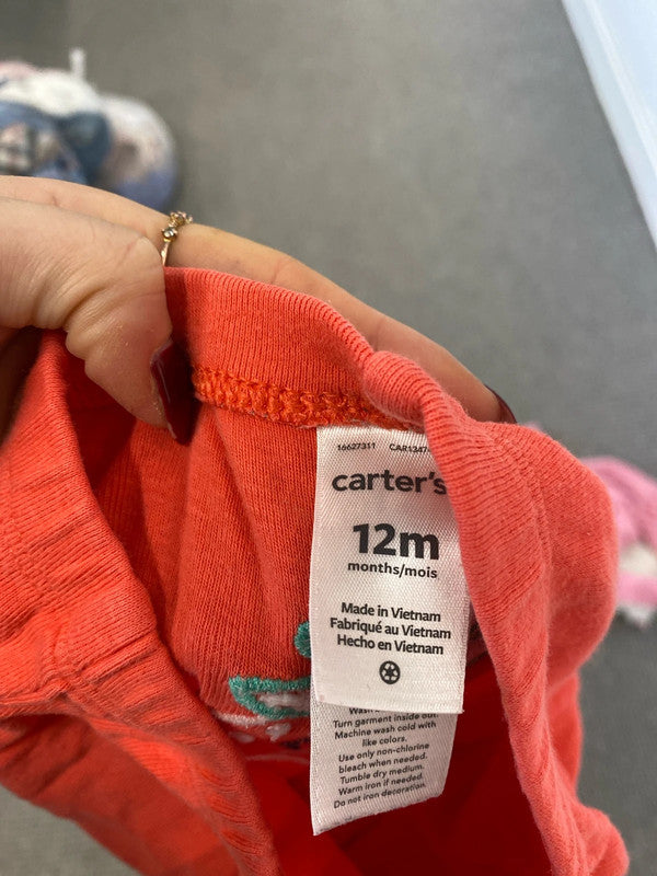 Gorgeous baby girl bundle colorful cute carters John Lewis 9-12m AL002 #4