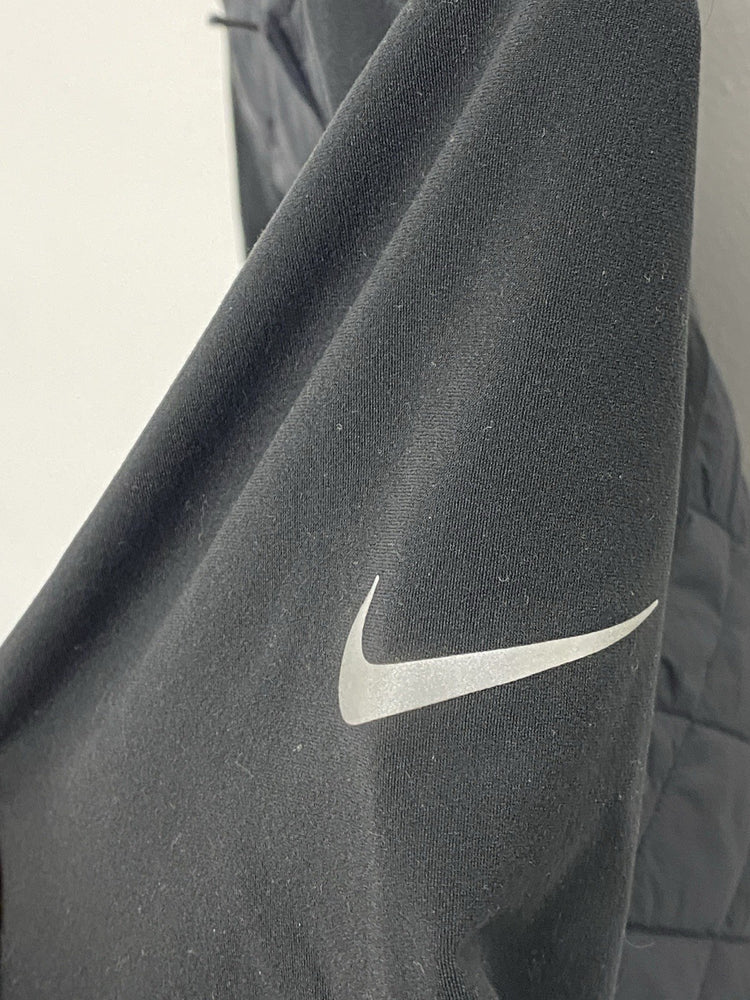 Lovely nike aero black layer jacket running UK S KM004