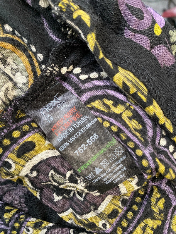 Fabulous duo of casual summer dress Uk 16/18 Next H&M #27 KM003