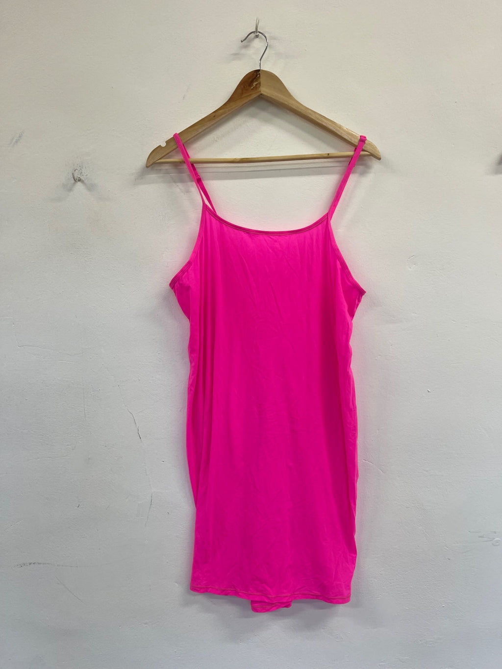 Fabulous Skims fits everybody Slip Dress size 4X Neon Pink RM531