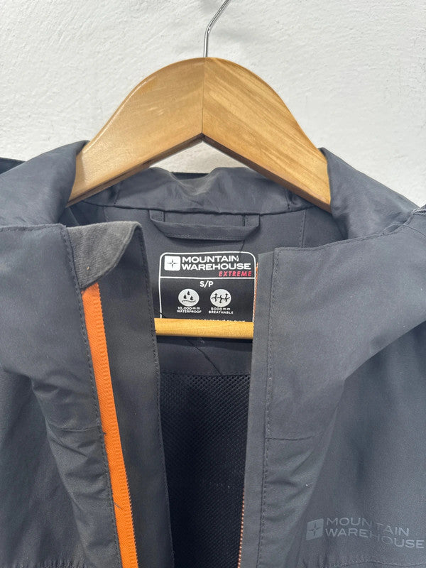 Mountain Warehouse S grey Raincoat Isodry JM007