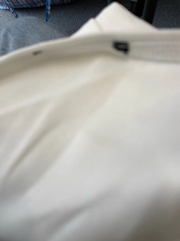 Fab New Look cropped jumpsuit ivory UkM occasions events MB001