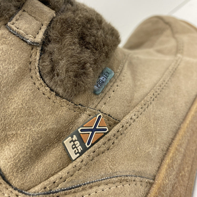 Mammal Rare Squaw Snow boots EU 37 (UK 4) Taupe Suede & Suede Vintage MM005