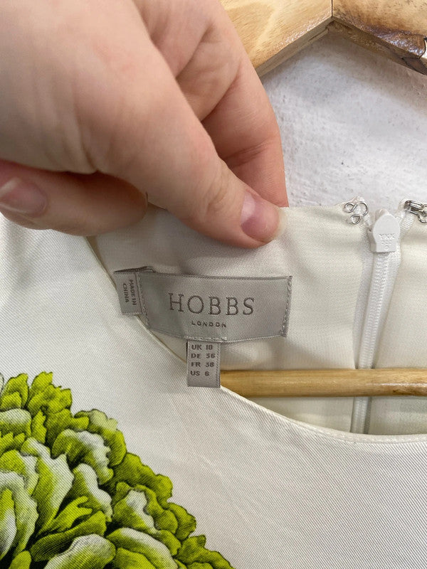 Hobbs Elegant Cheryl Floral Mini Dress UK 10 WLH01