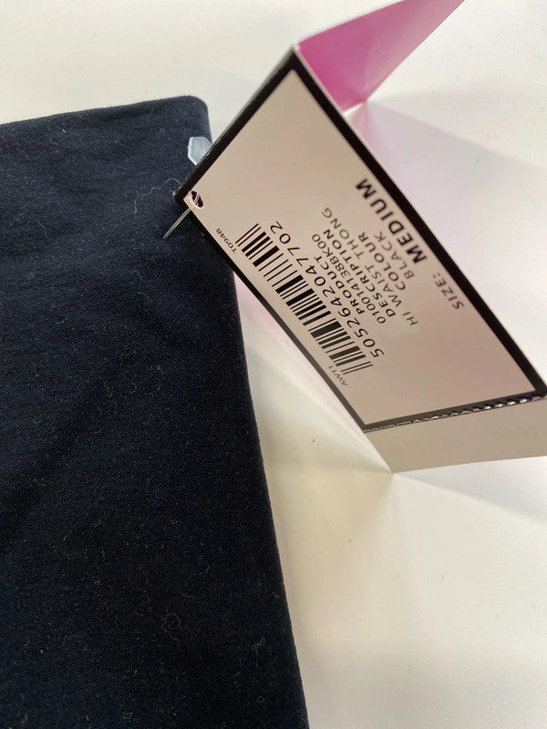 Fabulous La Senza hi waist thong UkM black LW005