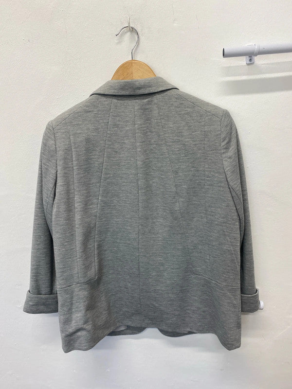 Fabulous Wallis Grey Marl blazer Uk14 work or play AO001