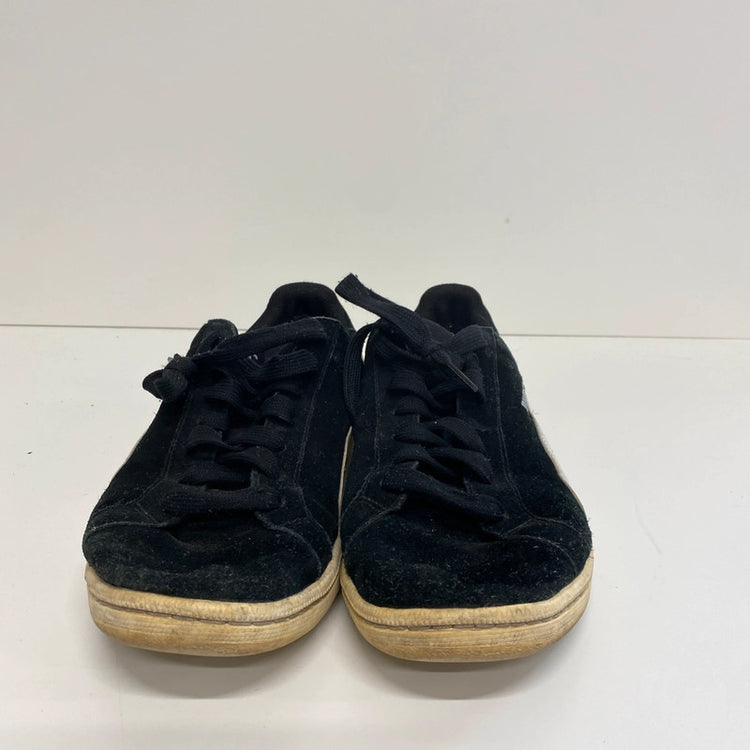 Puma Men’s Black Suede Trainers UK 9 NC001