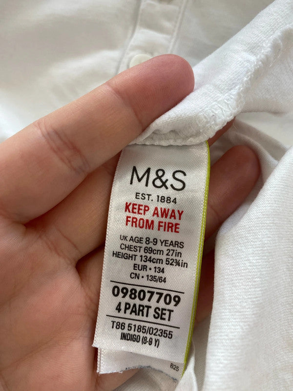 M&S Boys 9-11 Chill Vibes Bundle #16 AG006